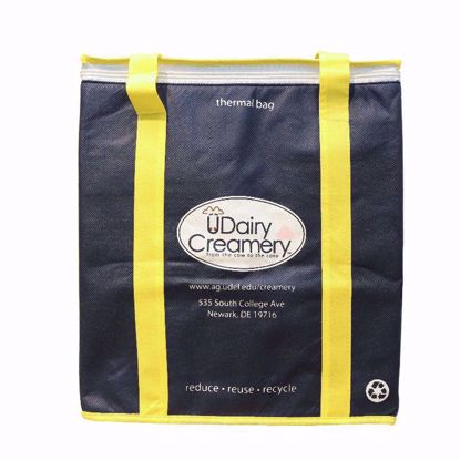 Photo of a UDairy Creamery thermal bag