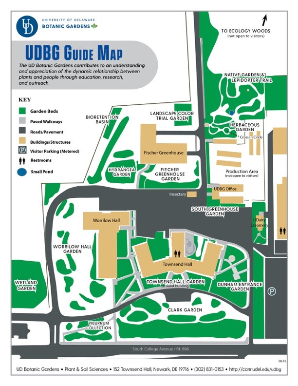 UDBG Guide Map
